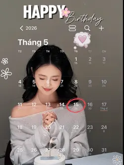 Sinh nhật 15/5