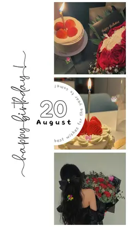 birthday 20 August