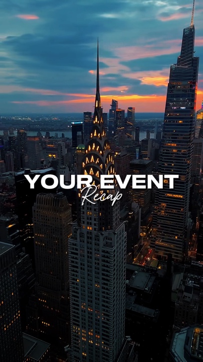 RECAP EVENT VIDEO
