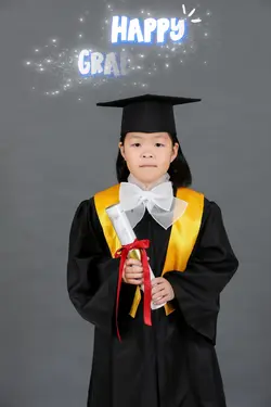 졸업하는7세어린이