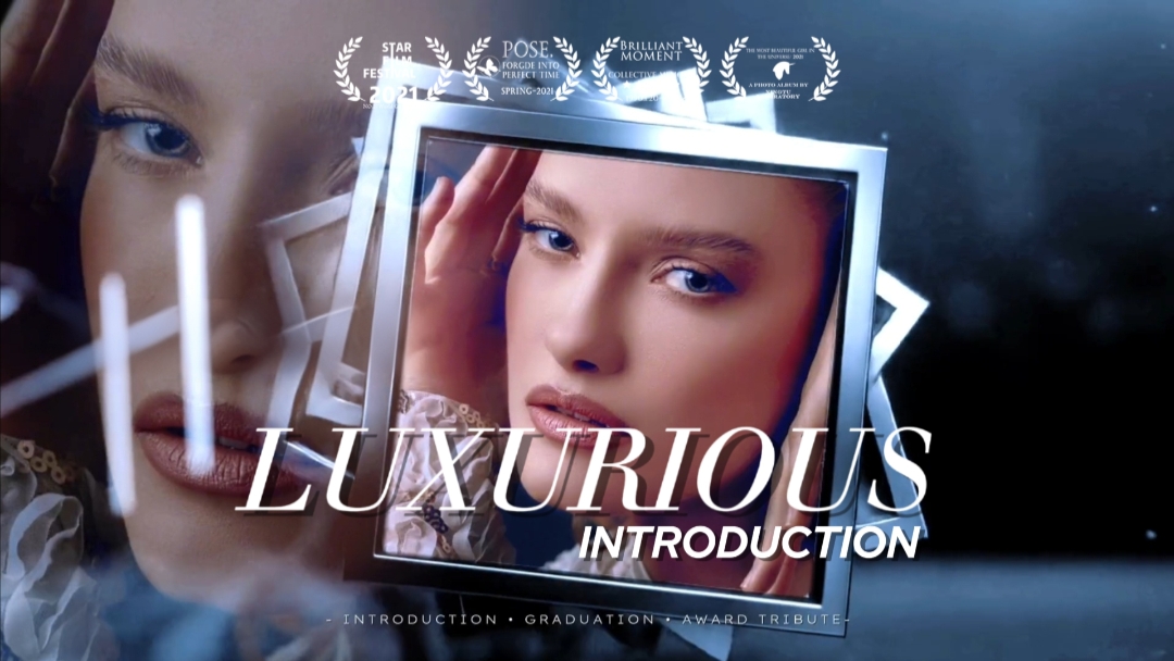 LUXURIOUS tribute