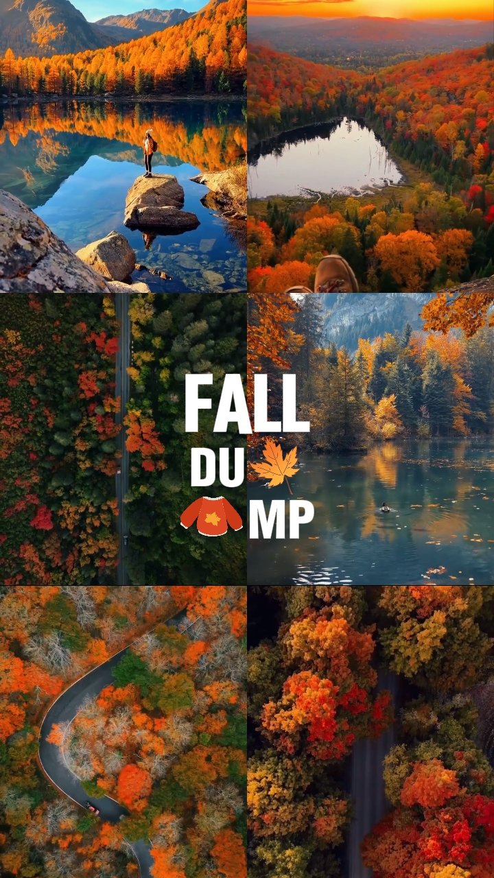 décharge d'automne
