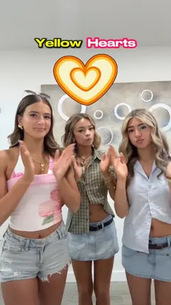 Yellow Hearts!❤️❤️❤️