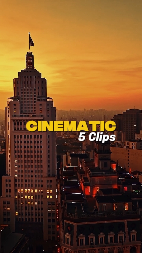 5 Clips Cinemáticos