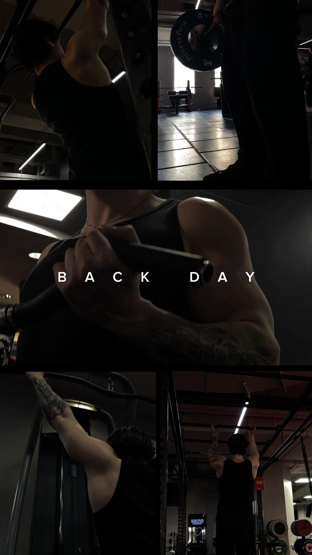 Día de entrenamiento - regreso