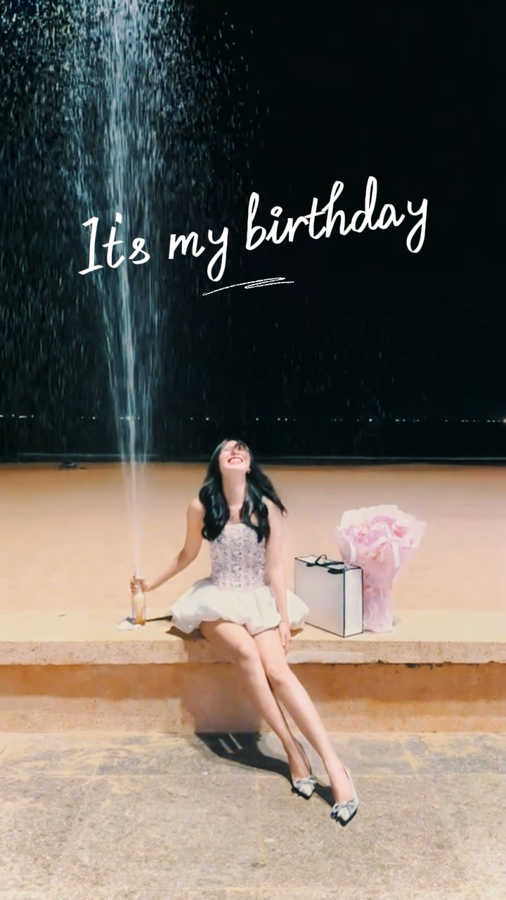 É meu aniversário