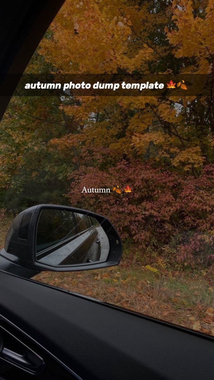 Autumn 🍂 