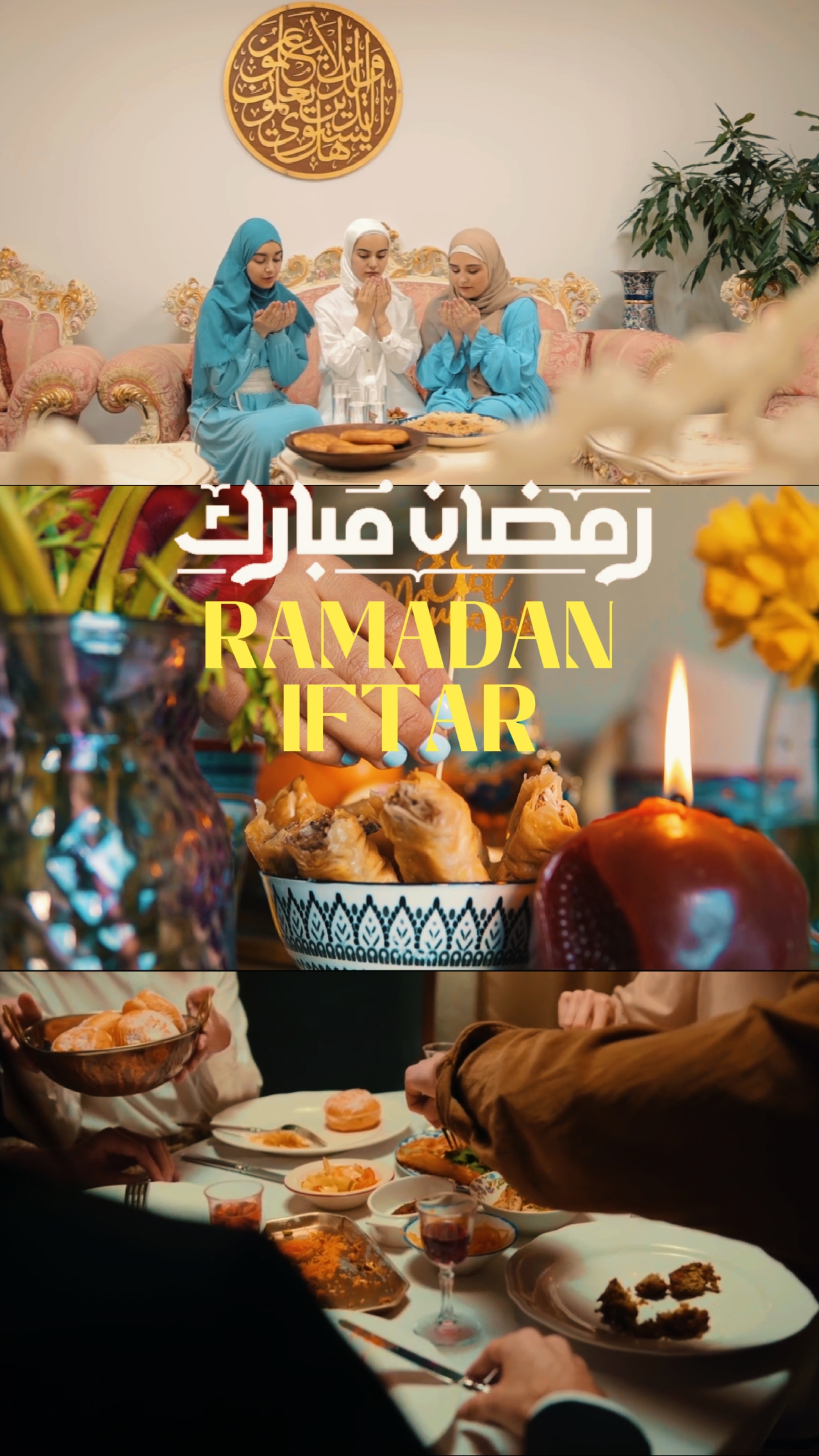Ramazan iftarı 