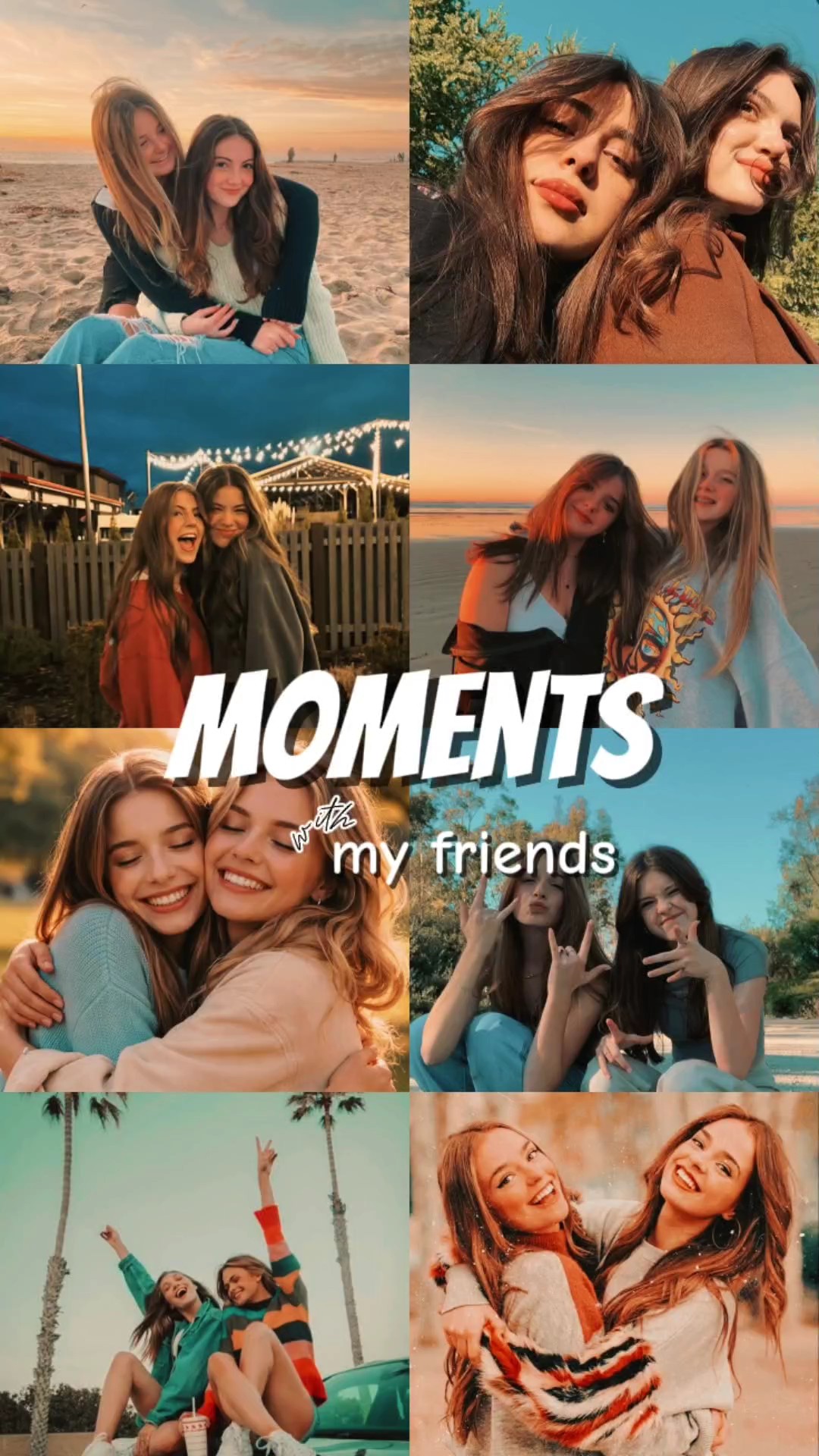 moments with friends