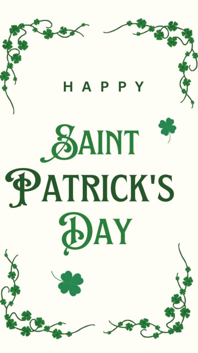 St Patrick's Day