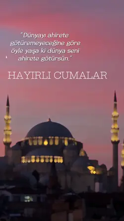 Hayırlı Cumalarr 🤲📿