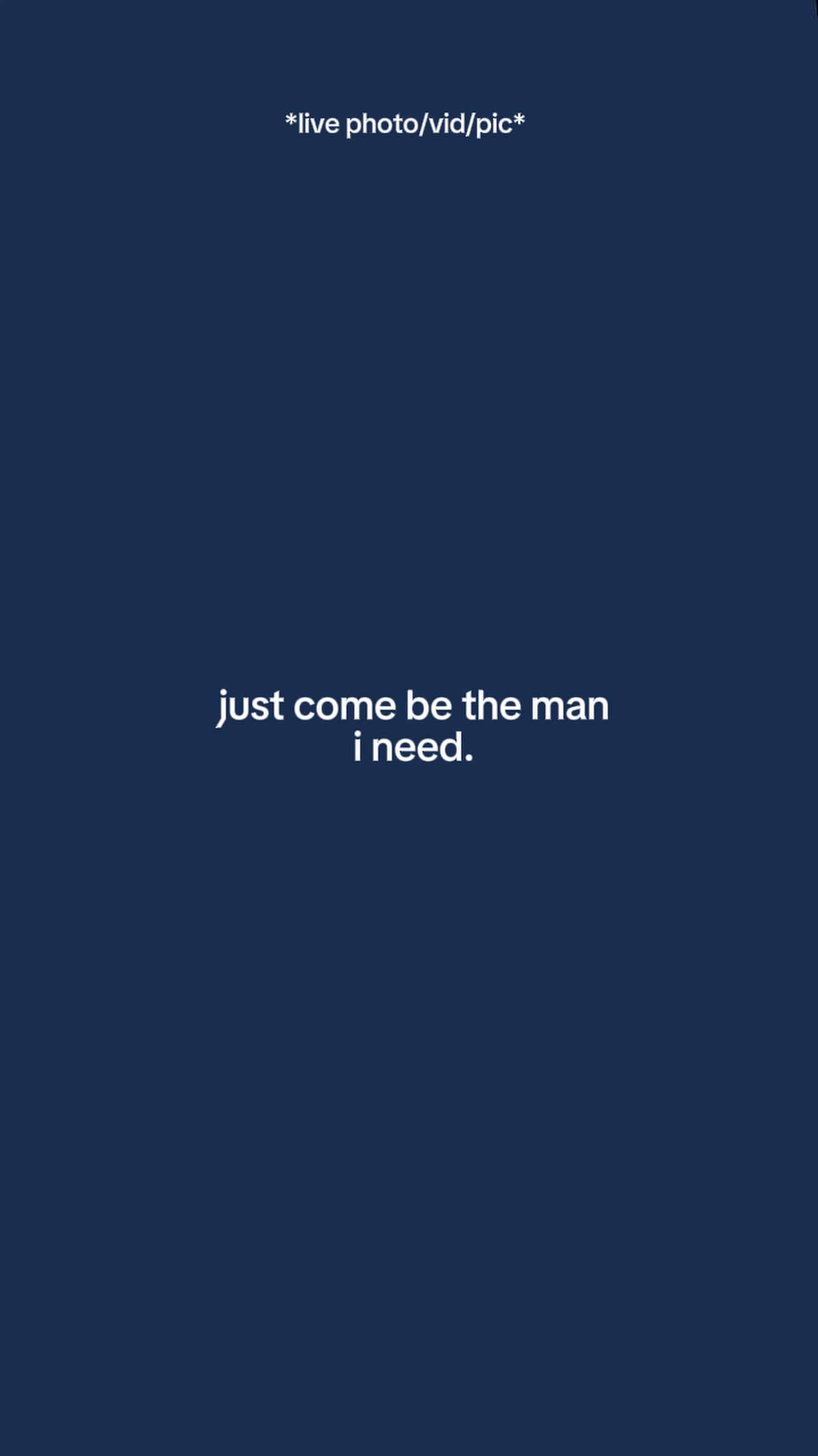 Justcomebethemanimee