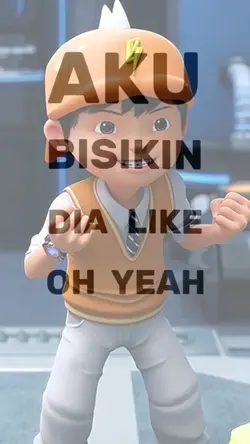 aku bisikin dia like