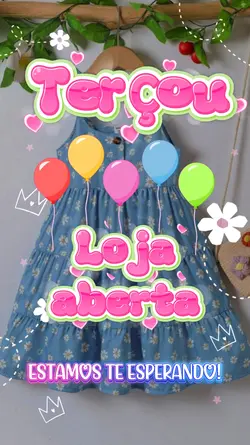 Terçou loja kids