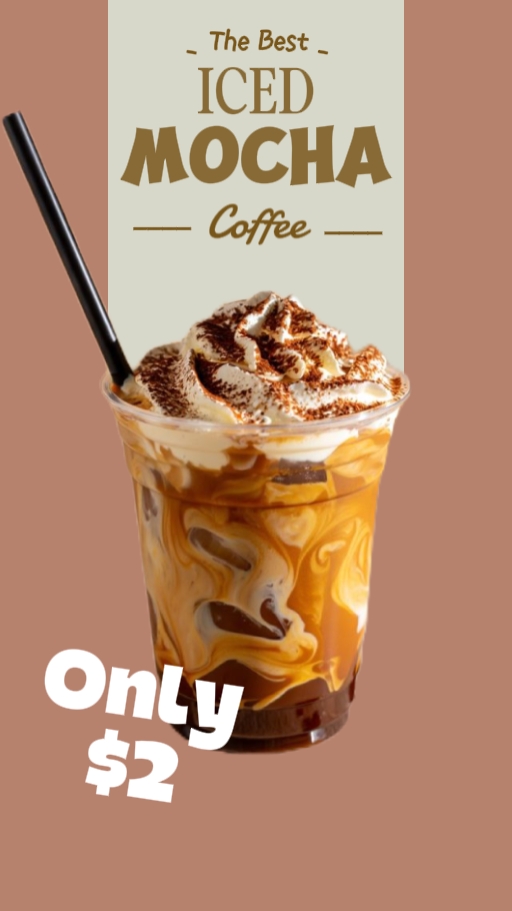 Café affiche