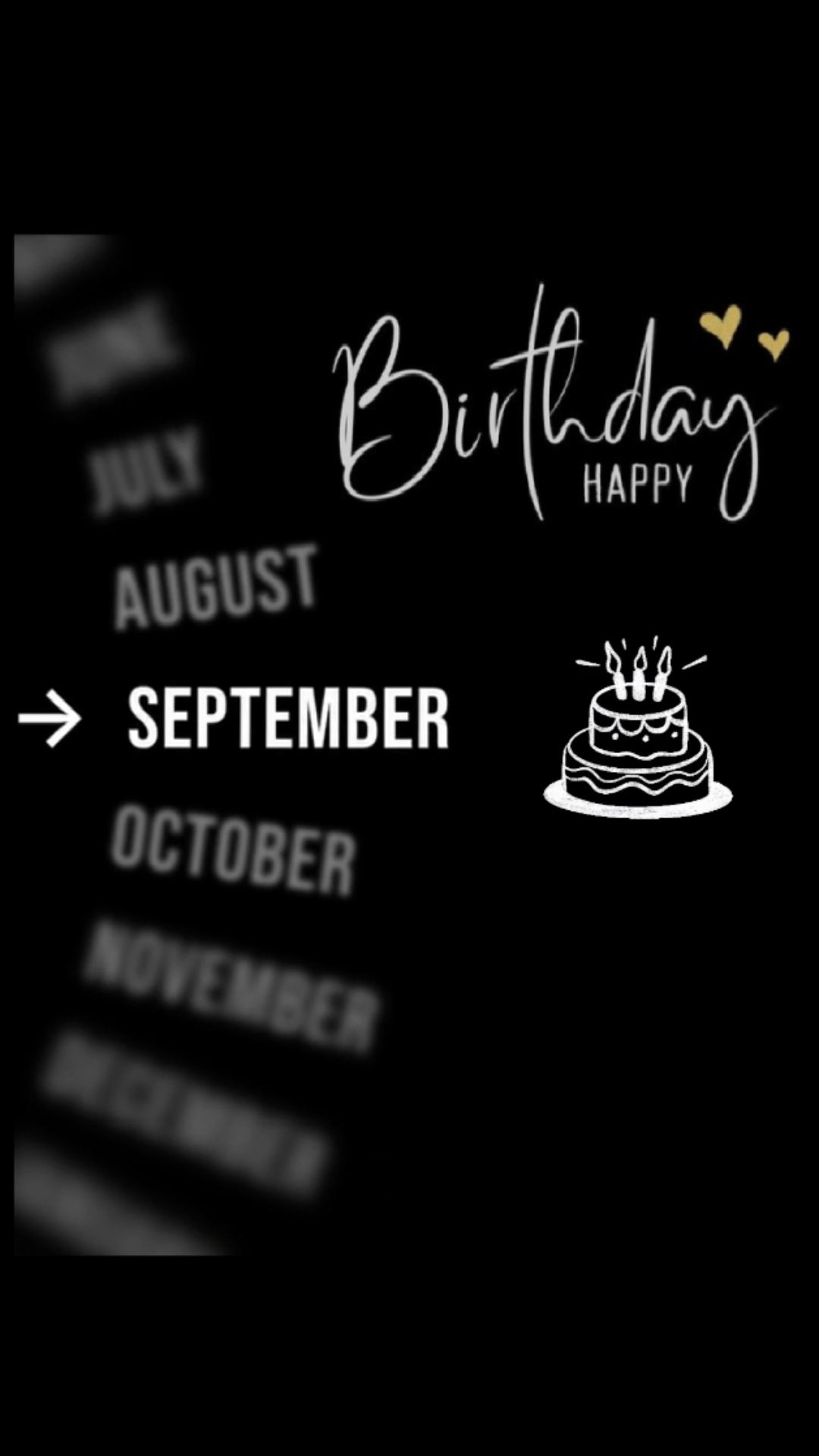 ANIVERSÁRIOS DE SETEMBRO 