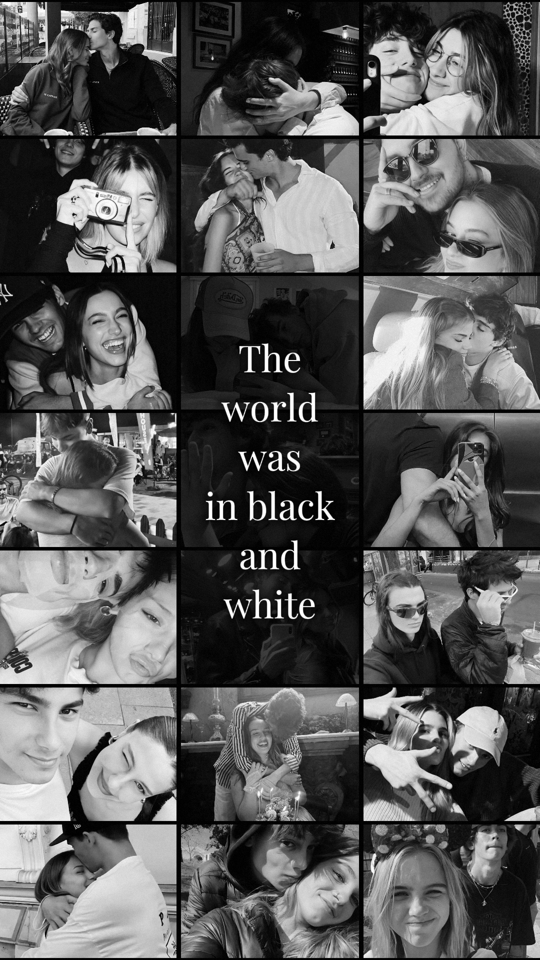 Black and White 