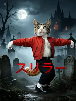 マイケルダンス風スリラー