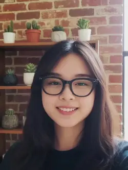 Wink Glow: Quick Selfie Boost