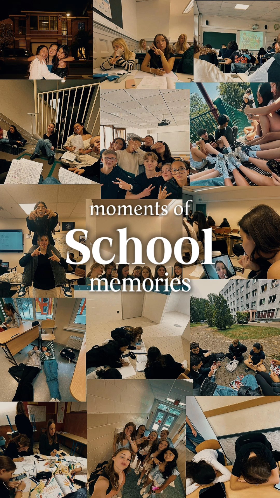 Souvenirs d'école