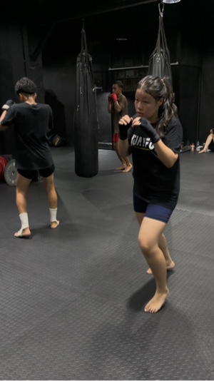 Sparring day