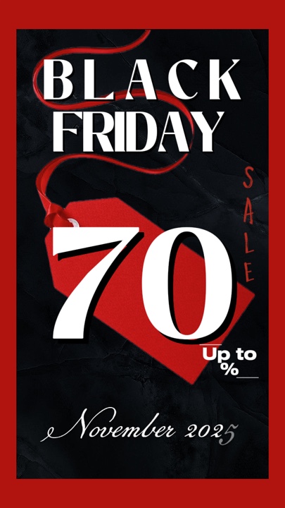 Black Friday ‼️