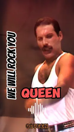 we will rock you