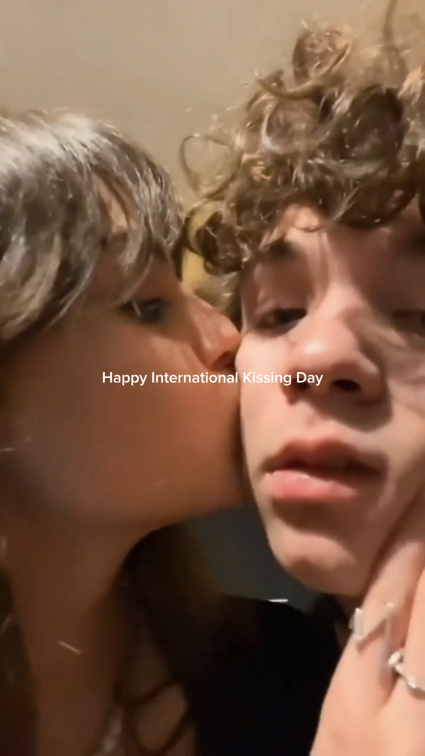 bonne journée des baisers