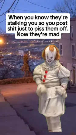 you know they're