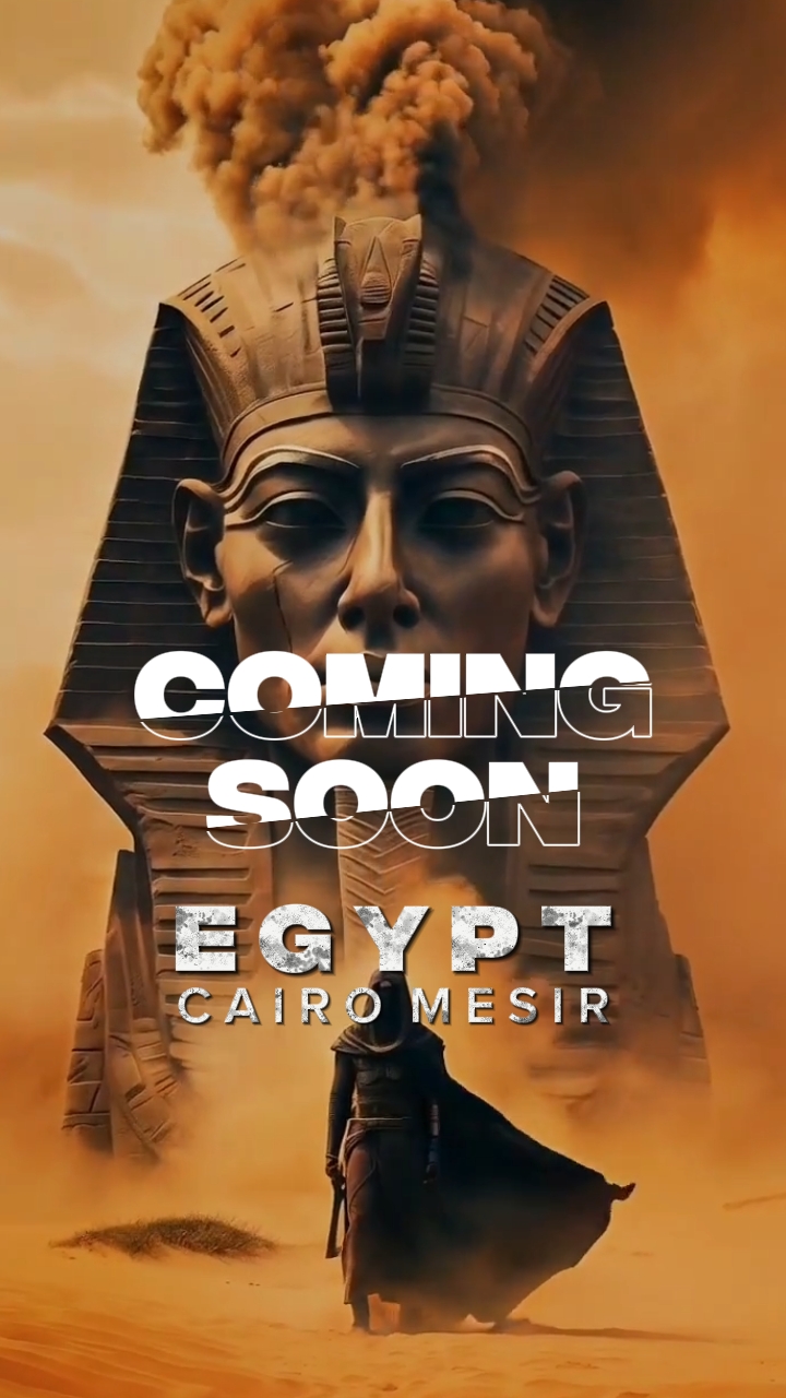 COMING SOON EGYPT