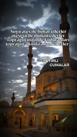 Hayırlı cumalar 