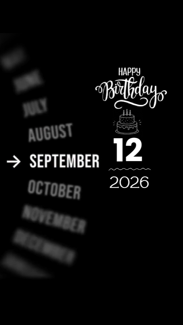 Irmã HBD 12 de setembro 