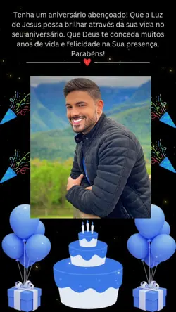 Feliz Aniversário
