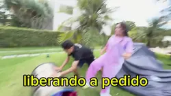 liberando de novo