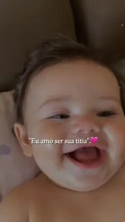 eu amo ser sua tia