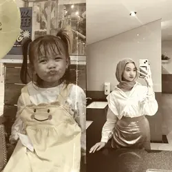dulu vs sekarang