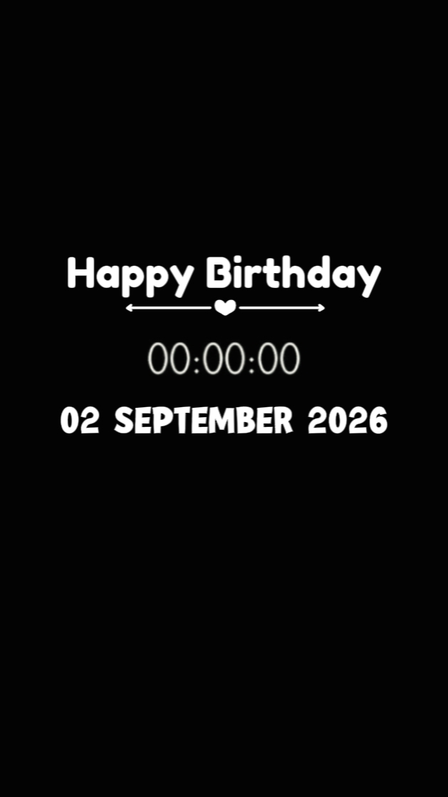 ANNIVERSAIRE 02 SEPTEMBRE 