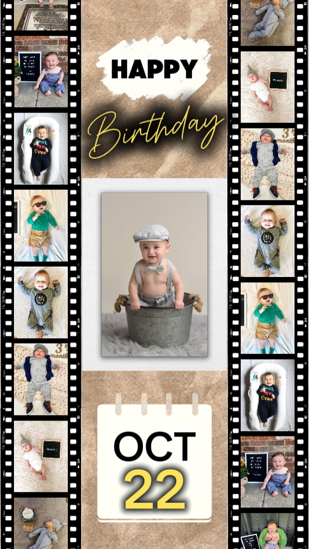 happy birthday baby