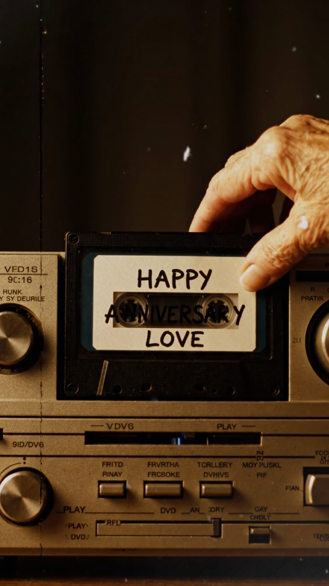 Feliz aniversario