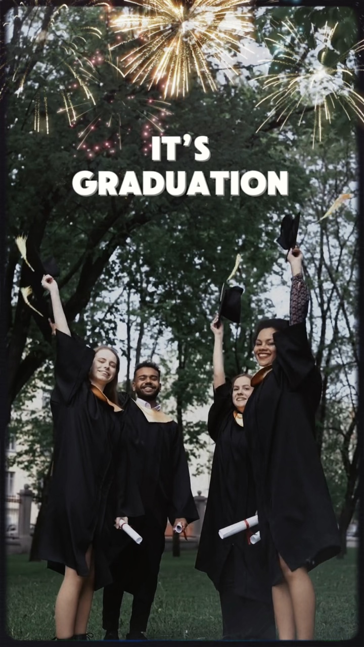 GRADUATION ITO 👩‍🎓 