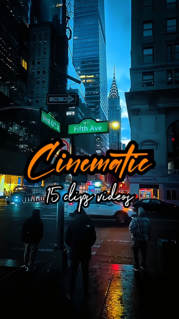 15 CLIPS CINEMATIC