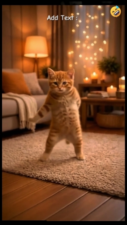 Funny Dance Cat 