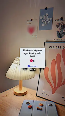 2016 WAS 10 YEARSAGO