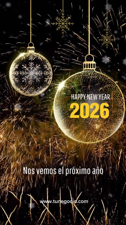Bonne année