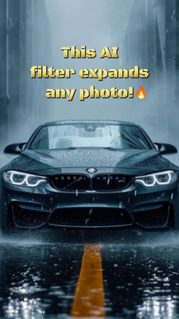 Herhangi bir fotoğrafı genişletin!