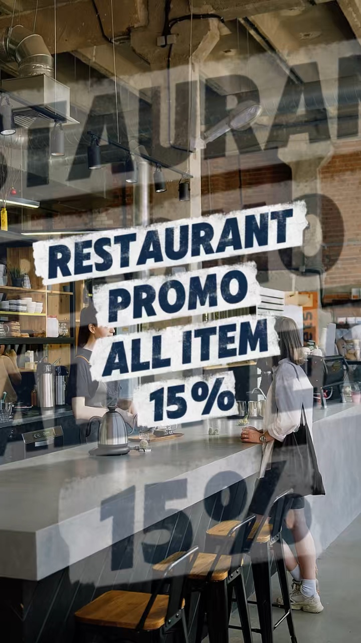 RESTAURANT PROMO