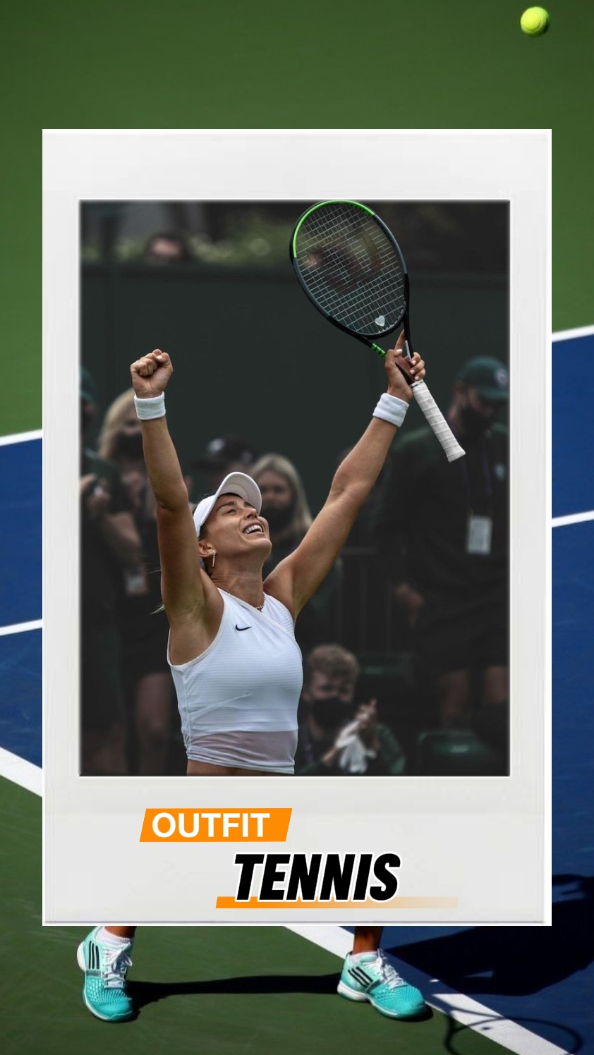 pakaian tenis 