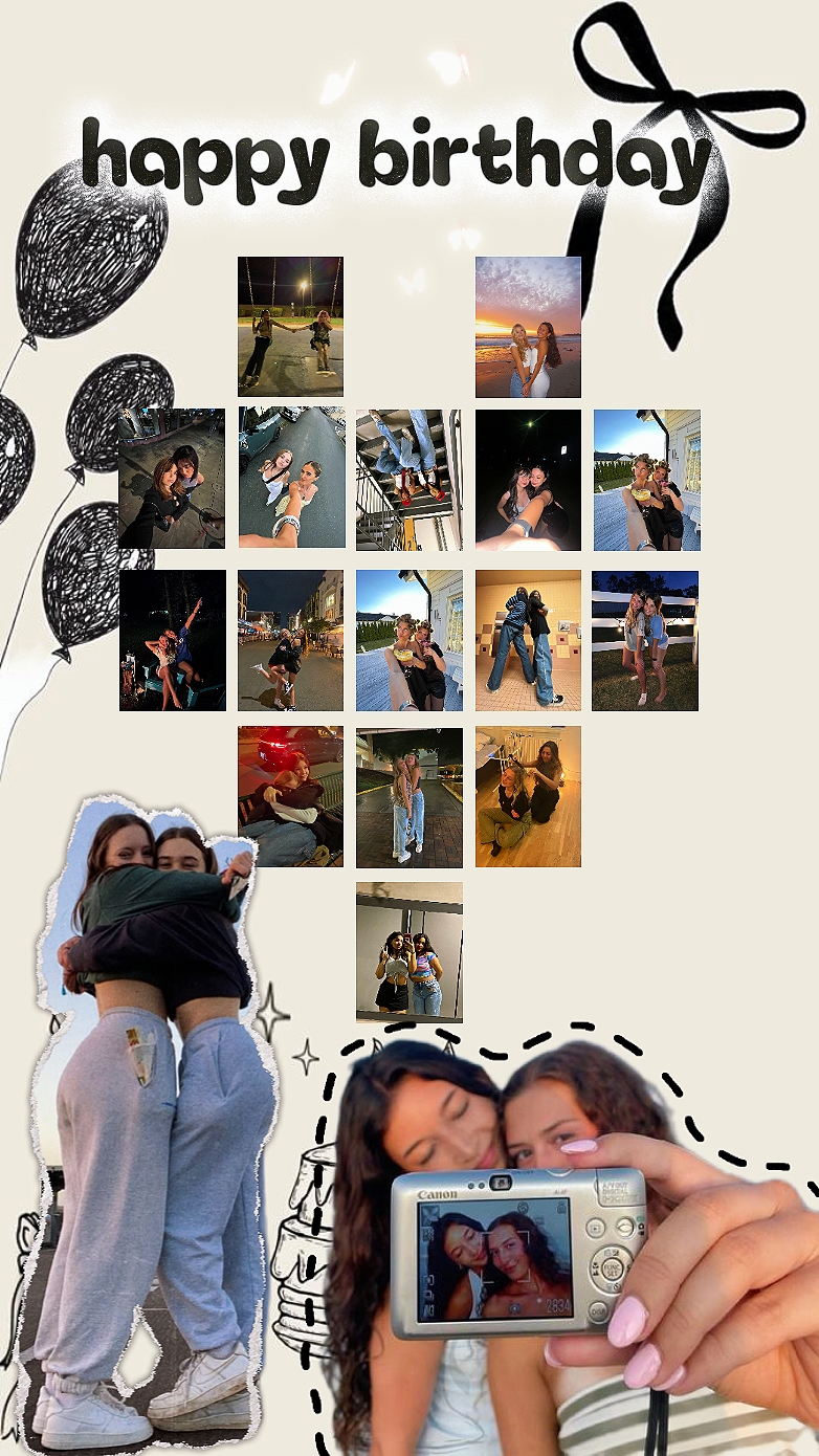 bday template banner