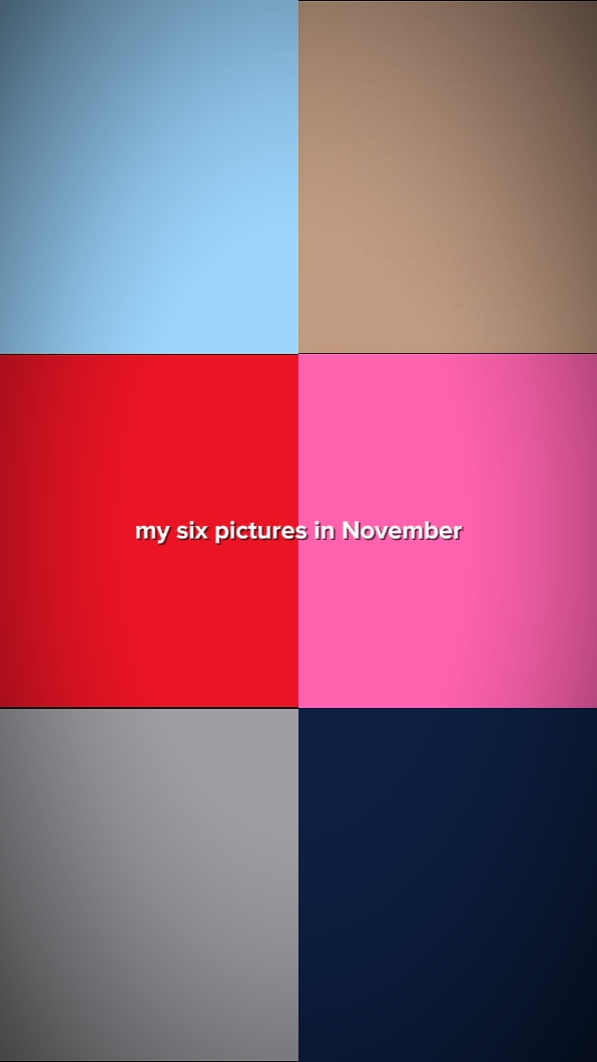 6 fotos em novembro