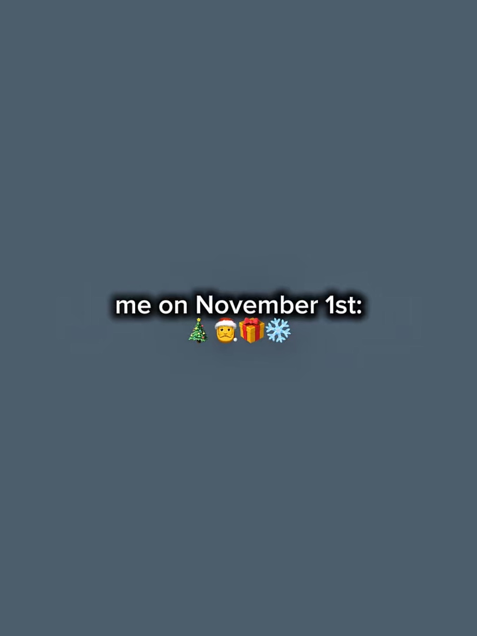 Octubre y noviembre